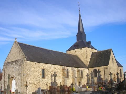 Couvreur Sainte-Marguerite-de-Carrouges