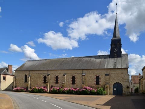 Couvreur Sainte-Scolasse-sur-Sarthe